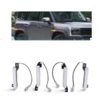 Wheel Arch Marker Lamps for Jetour T2 (4 piece set)