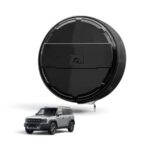 19" Stainless Steel Black Spare Wheel Cover for Jetour T2 2025