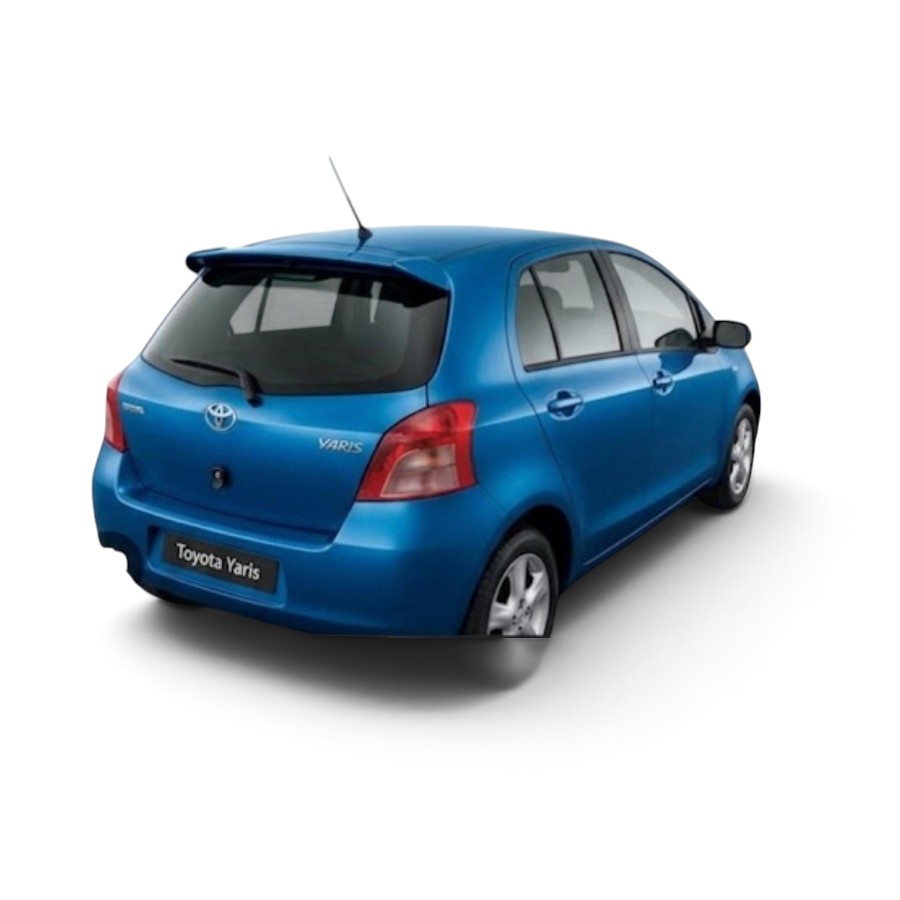 TYYRS001 yaris hatch roofspoiler 1295 Fibreforce Roofspoiler for Toyota Yaris T1 - Image 1