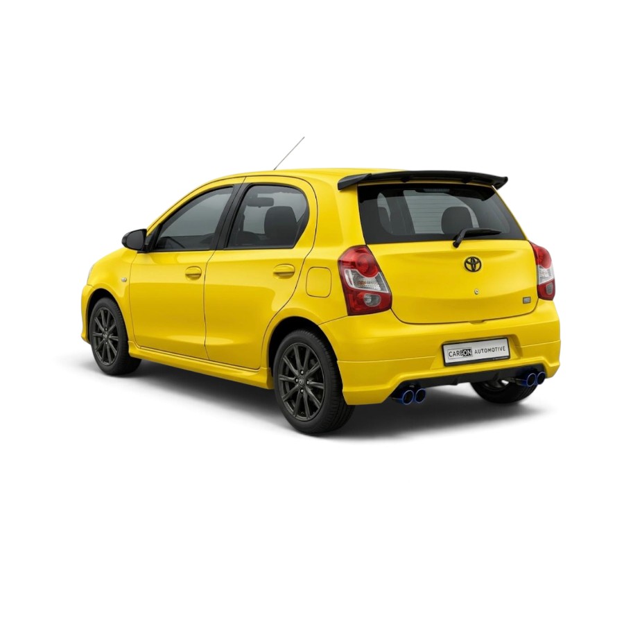 TY5RA003 etios rear apron 1495 FibreForce Rear Apron for Toyota Etios - Image 1
