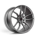 20" A-Line Hostile 5x114 Charcoal Grey Alloy Wheels