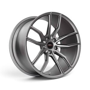 20" A-Line Hostile 5x114 Charcoal Grey Alloy Wheels
