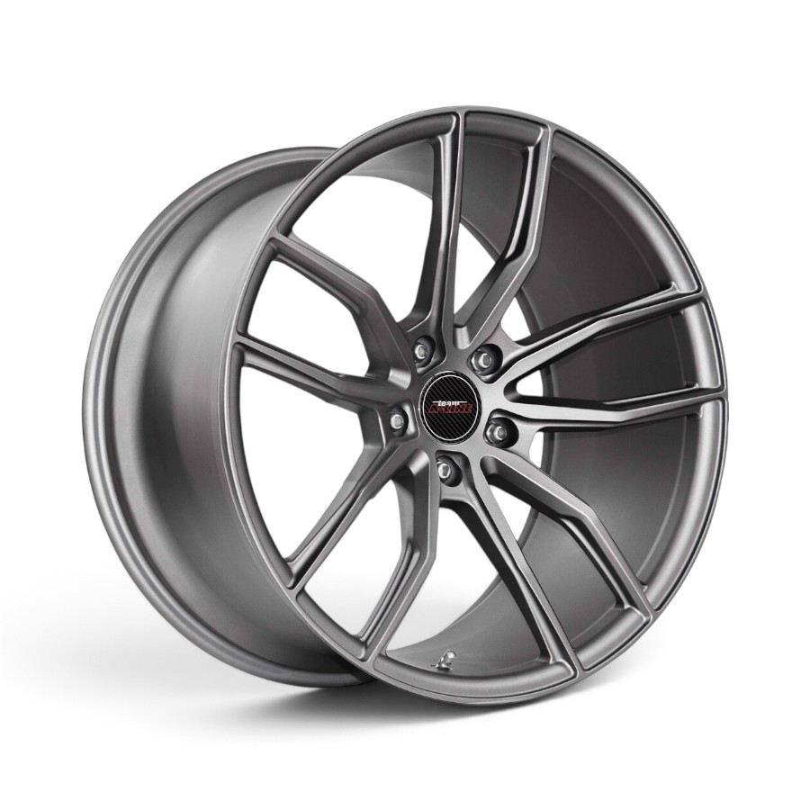 82341202 20" A-Line Hostile 5x114 Charcoal Grey Alloy Wheels - Image 1
