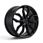 17" A-Line Charter 5x112 Silk Black Alloy Wheels