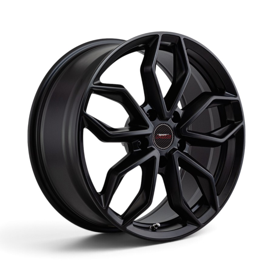 82341418 18" A-Line Charter 5x112 Silk Black Alloy Wheels - Image 1