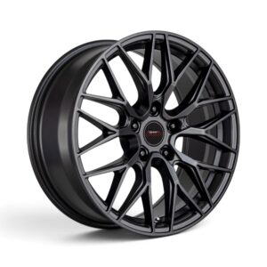 18" A-Line Kane 5x120 Graphite Alloy Wheels