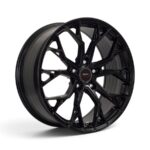 18" A-Line Noble 5x108 Silk Black Alloy Wheels