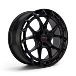 19" A-Line Brutal 5x108 Velvet Black Alloy Wheels