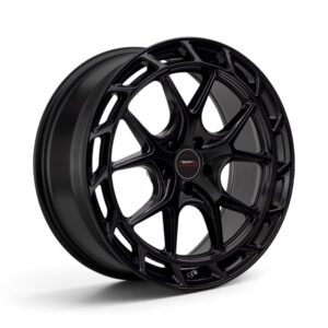 19" A-Line Brutal 5x108 Velvet Black Alloy Wheels