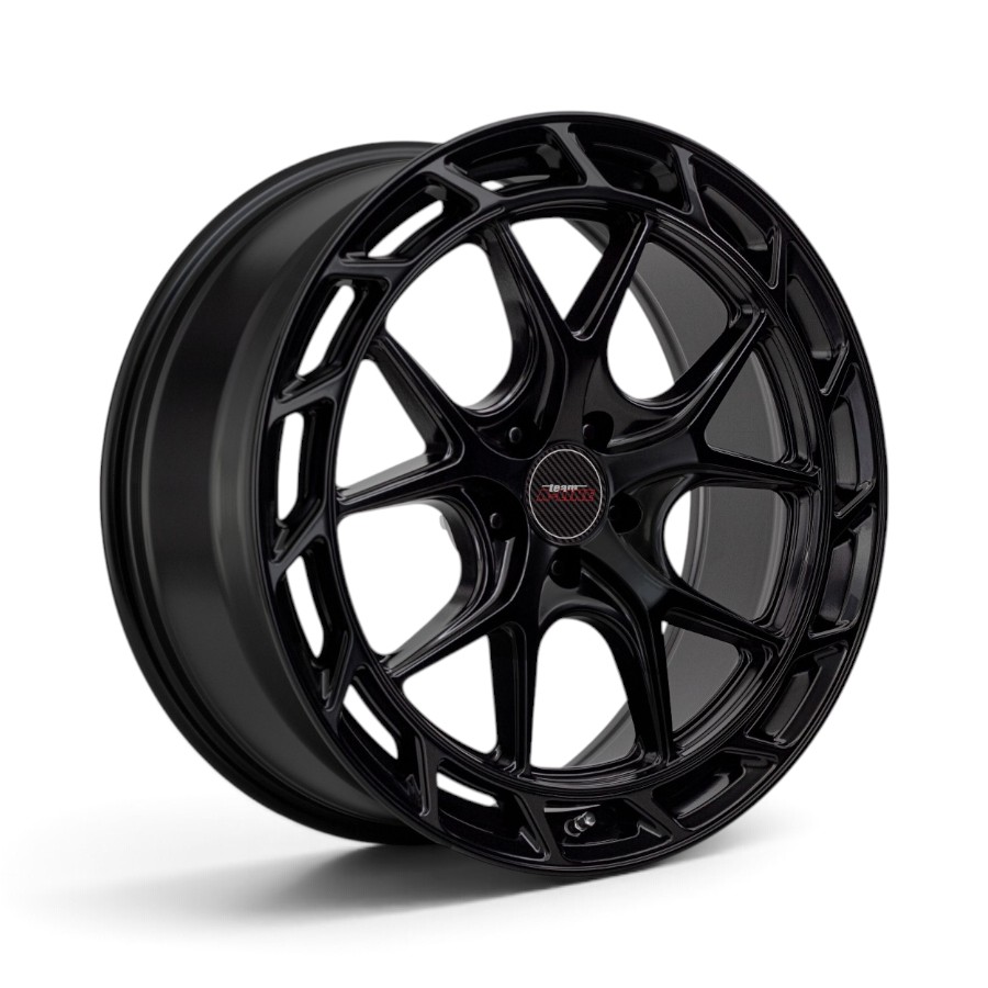 82341425 brutal 19" A-Line Brutal 5x108 Velvet Black Alloy Wheels - Image 1