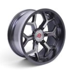 18" GR-181 6x139 Satin Black With Tinted Face Alloy Wheels