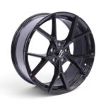 19" XS-53 5x112 Gloss Black Alloy Wheels