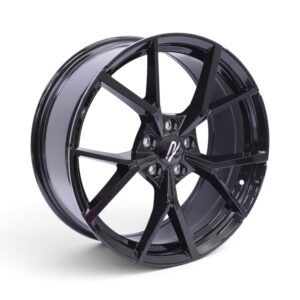 19" XS-53 5x112 Gloss Black Alloy Wheels