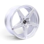 19" Racing Hart MK1 5x112 Silver Alloy Wheels