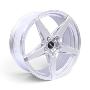 19" Racing Hart MK1 5x112 Silver Alloy Wheels