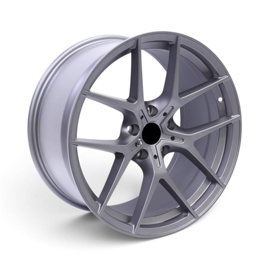 TWC359 60 19" TW-359 5x120 Satin Gunmetal Alloy Wheels - Image 1