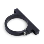 Anodized Aluminium Fuel Pump Bracket - Black