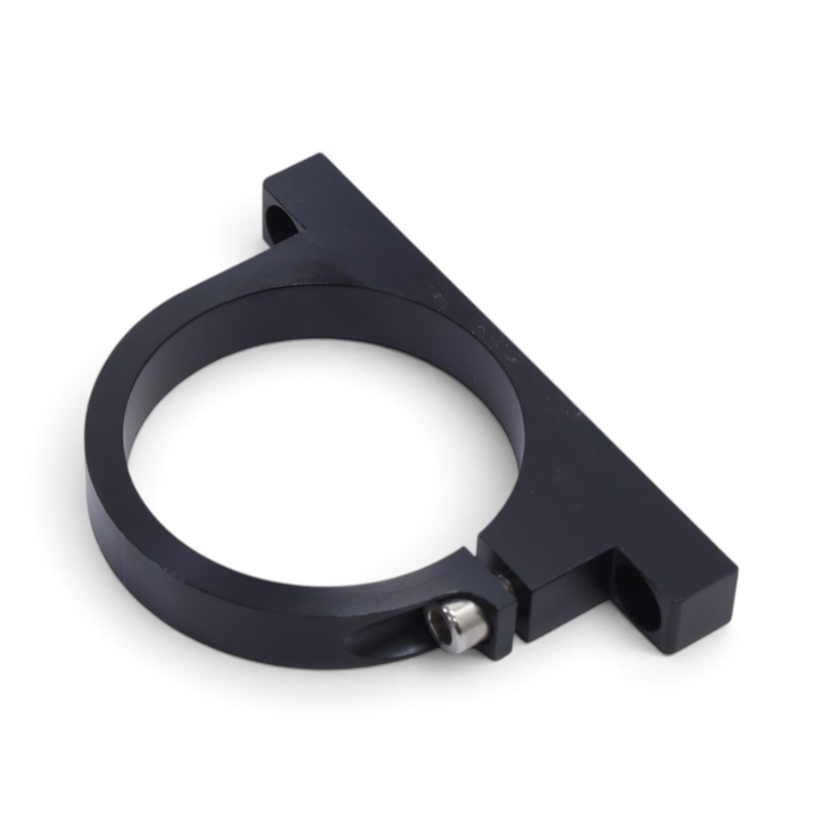 15079 Anodized Aluminium Fuel Pump Bracket - Black - Image 1