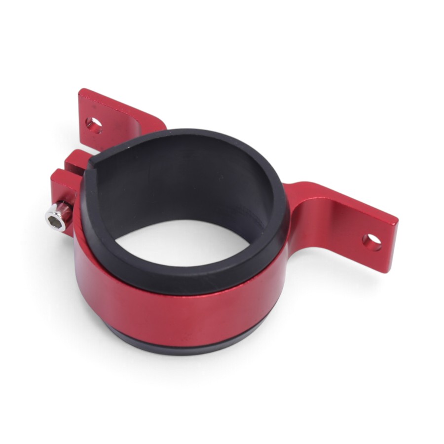 17795 Anodized Aluminium Fuel Pump Bracket - Red Red - Image 1