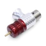 Super Sequential Anodized Red Blow-off Dumpvalve - Image 2
