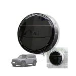 19" Stainless Steel Black Spare Wheel Cover for Jetour T2 2025