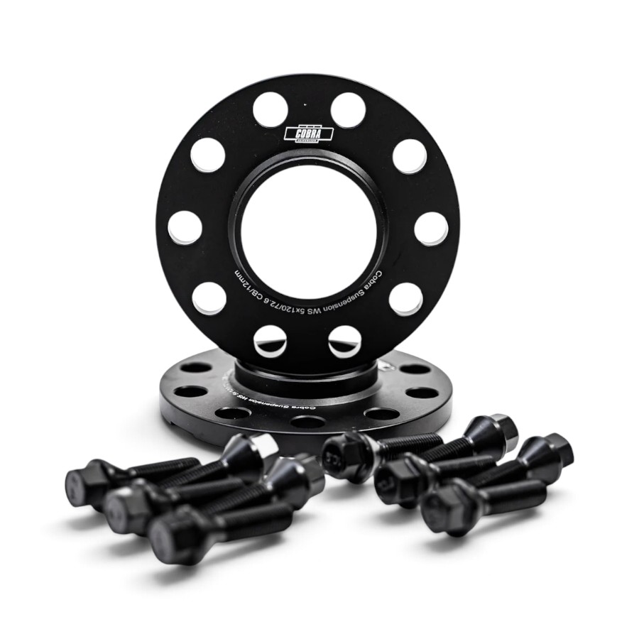 Cobra wheel spacers Cobra Forged Wheel Spacers 5x100/5x112 10mm 14x1.5 (Pair) - Image 1