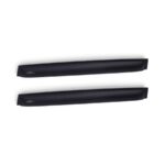 Matt Black Windshields for Haval H6 (Rear)