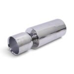 Stainless Steel Booster Backbox with 150mm Exhaust Tip
