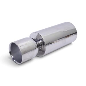 Stainless Steel Booster Backbox with 150mm Exhaust Tip
