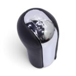 Black & Chrome Gearknob Suitable for Toyota RSi 5-Speed 97-00