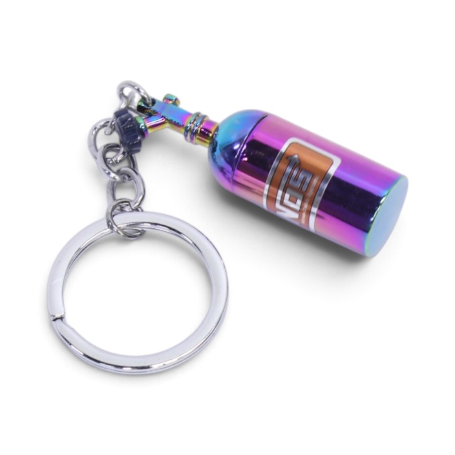 K1716 NOS PURP NOS Tank Keyring (purple) - Image 1