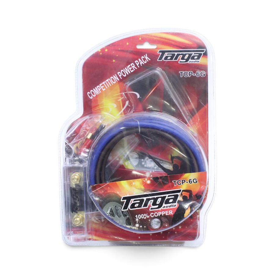 TCP-6G Targa TCP-6G 6Gauge Competition Wiring Pack - Image 1