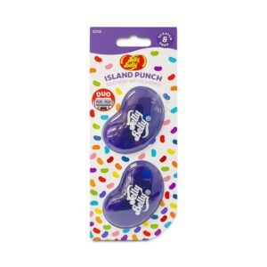 Jelly Belly Island Punch Mini Duo Car Frangrance Mix