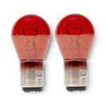 Double Contact 12-24v Bulb - Red (pair)