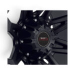 Replacement Center Cap for A-Line Hazard Satin Black