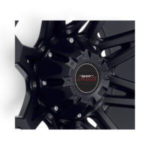 Replacement Center Cap for A-Line Hazard Satin Black