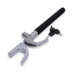 U-Shaped Vehicle Security Steering Wheel Lock Kit