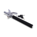 U-Shaped Vehicle Security Steering Wheel Lock Kit - Image 2