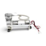 GA-495 Air Suspension Silent Compressor (Silver)