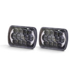 Smoked LED Lamps Suitable for Nissan 1400 - 20x14cm (pair)