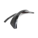 Gloss Black Rear Quarter Wheel Arches for VW Golf Mk1 (Rear Arches only)