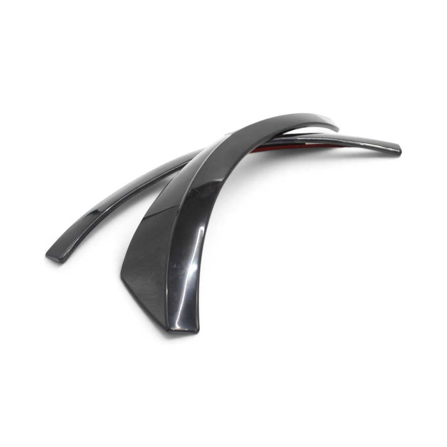 VW01RP126 Gloss Black Rear Quarter Wheel Arches for VW Golf Mk1 (Rear Arches only) - Image 1