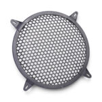 Universal 10" Black Mesh Grid Design Subwoofer Cover