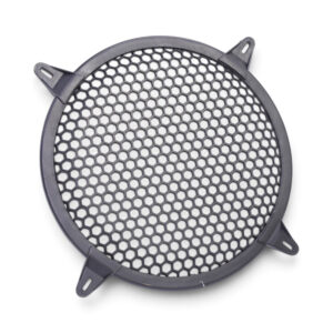 Universal 10" Black Mesh Grid Design Subwoofer Cover
