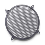 Universal 12" Black Mesh Grid Design Subwoofer Cover