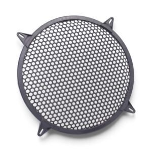 Universal 12" Black Mesh Grid Design Subwoofer Cover