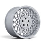 19" Rotiform CJJ 5x112 Gloss Silver Machine Lip Alloy Wheels