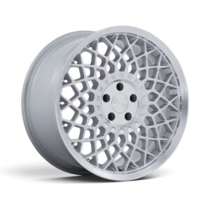 19" Rotiform CJJ 5x112 Gloss Silver Machine Lip Alloy Wheels