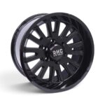 18" Racing Hart Slayer 6x139 Satin Black Gloss Alloy Wheels