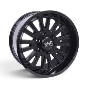 18" Racing Hart Slayer 6x139 Satin Black Gloss Alloy Wheels